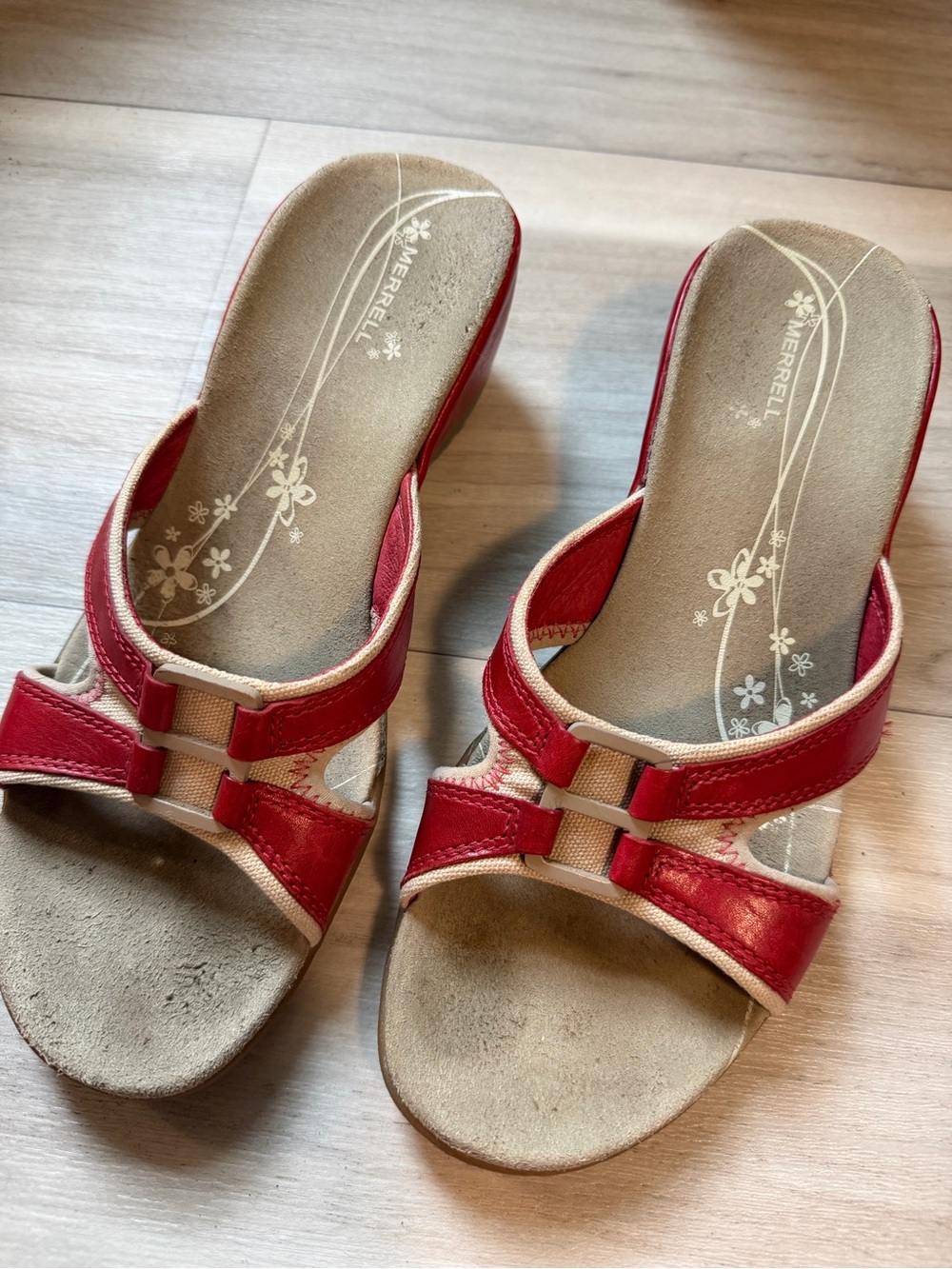Lot of 3 well worn Women’s Shoes 6.5-7.5 - Picture 10 of 14